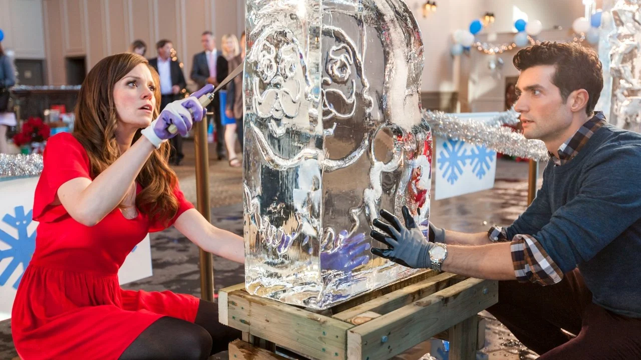 Stillbild ur Ice Sculpture Christmas