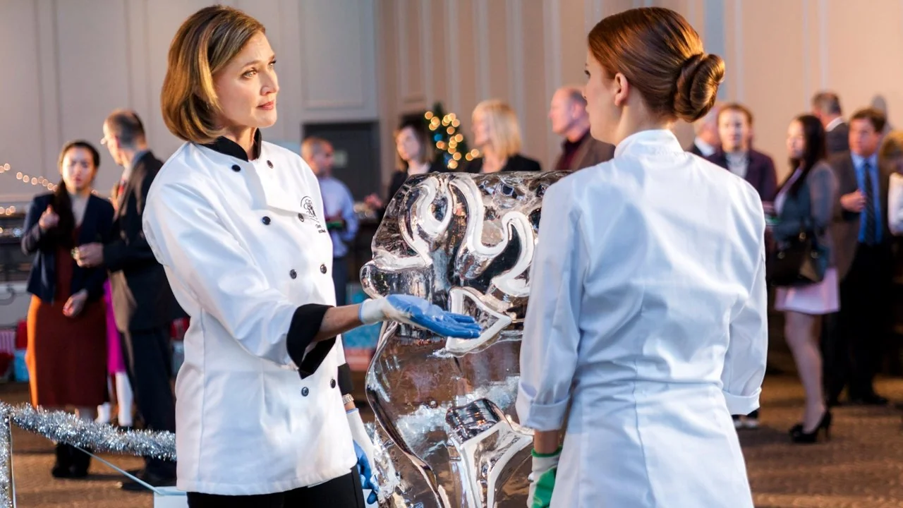 Stillbild ur Ice Sculpture Christmas