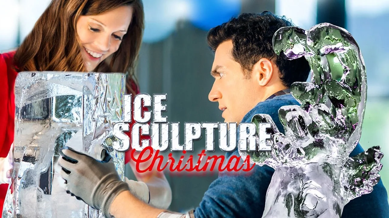 Stillbild ur Ice Sculpture Christmas