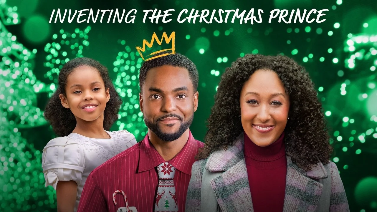 Stillbild ur Inventing the Christmas Prince