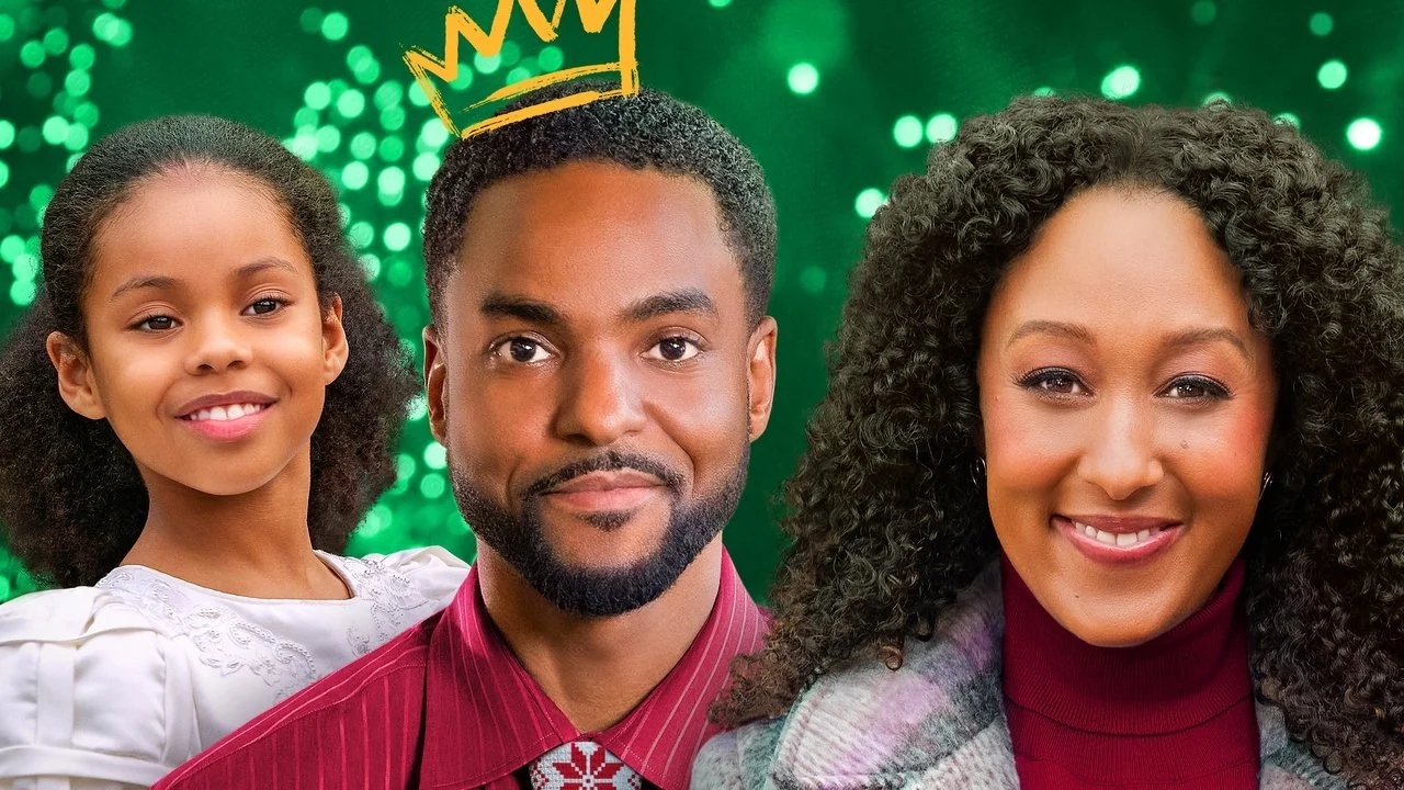 Stillbild ur Inventing the Christmas Prince