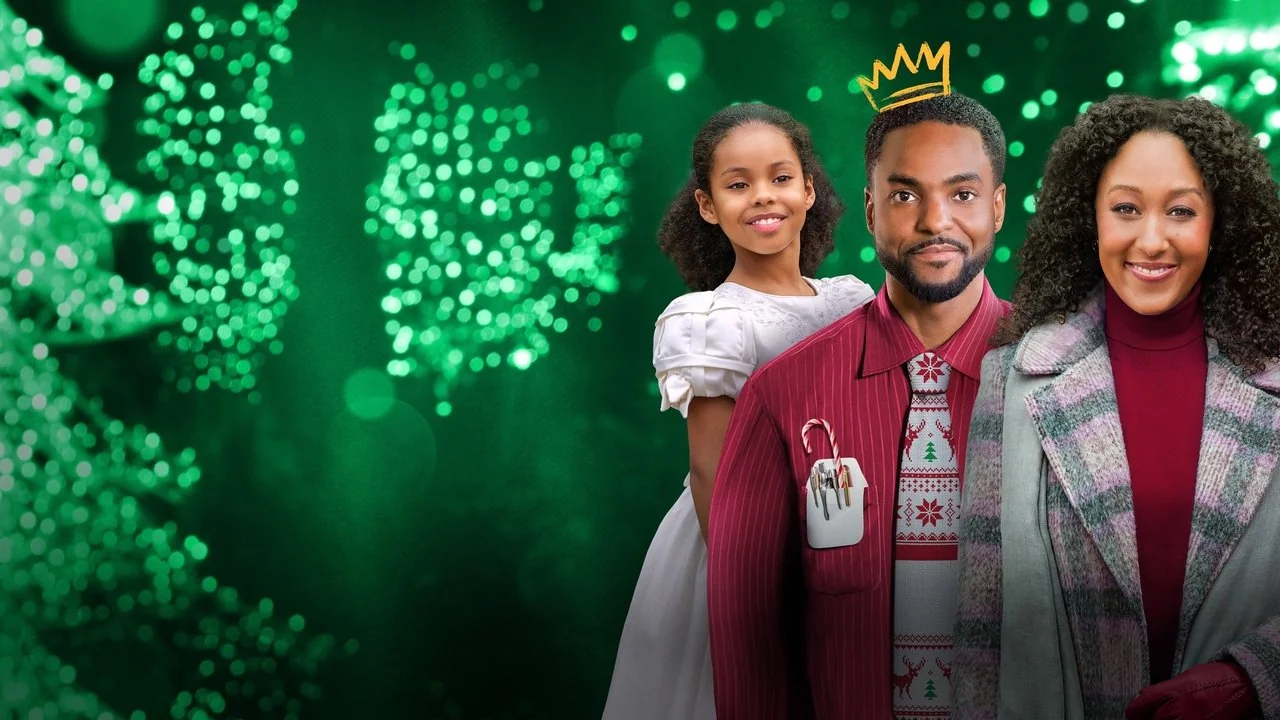 Stillbild ur Inventing the Christmas Prince