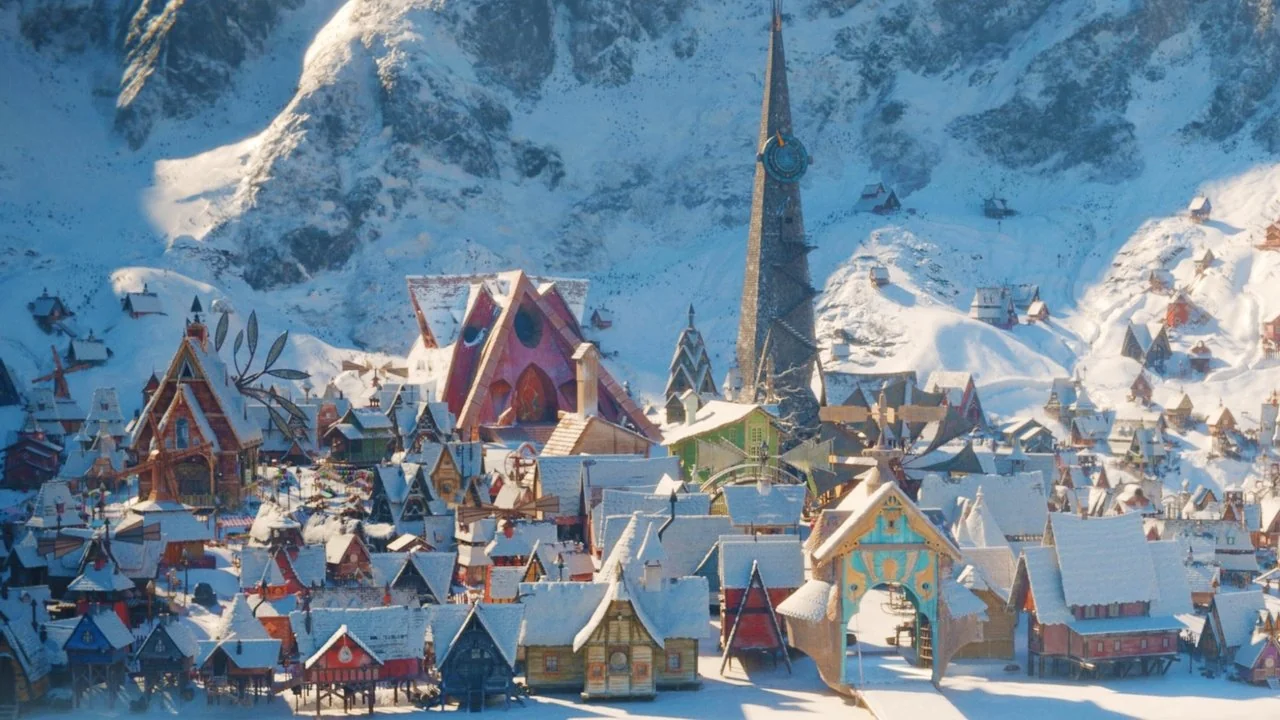 Stillbild ur Jakten på julen