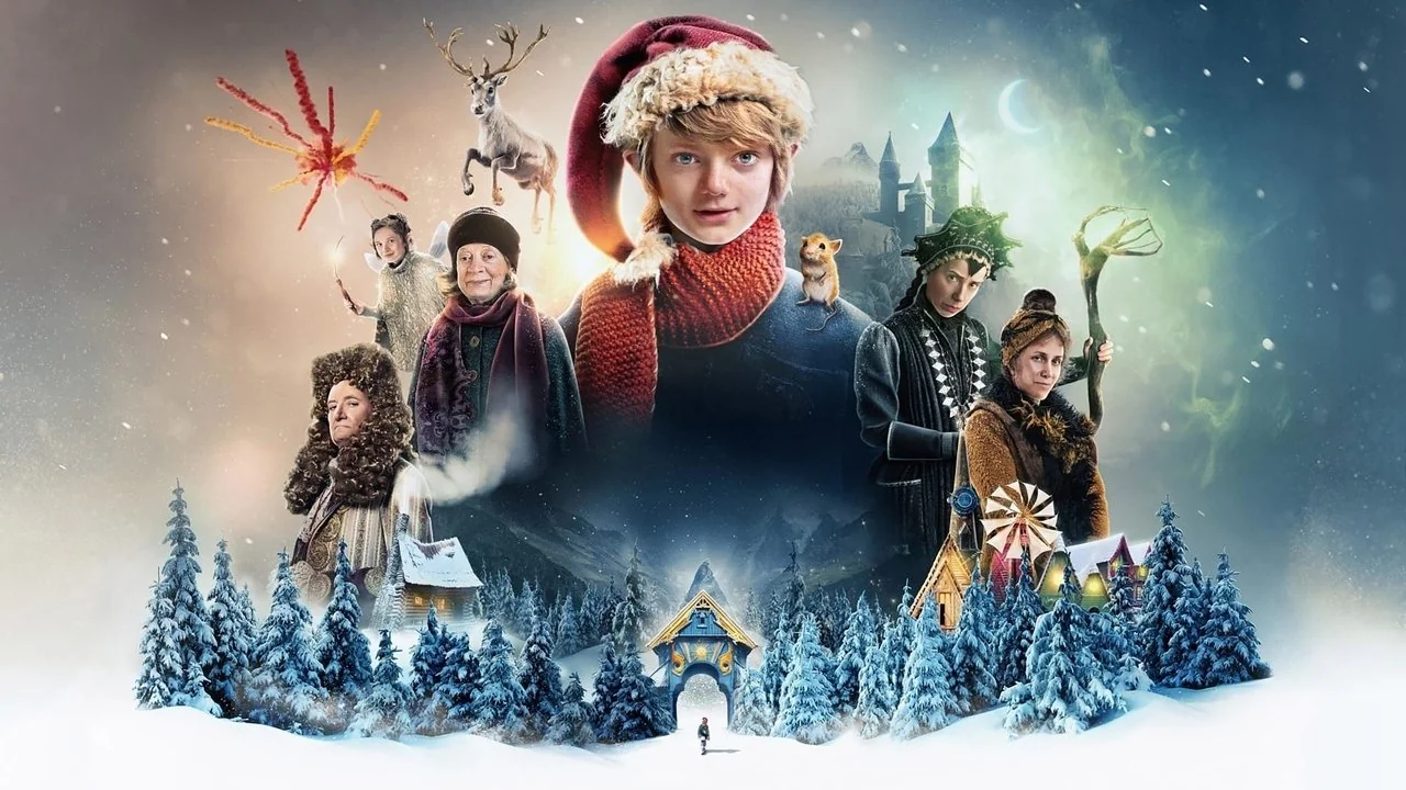 Stillbild ur Jakten på julen