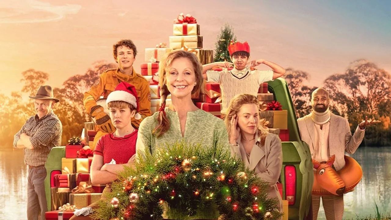 Stillbild ur Jones Family Christmas