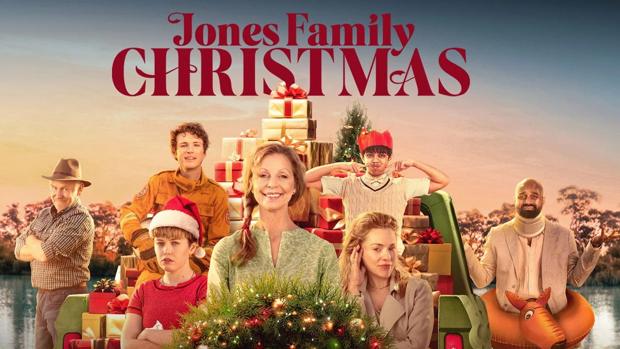 Stillbild ur Jones Family Christmas