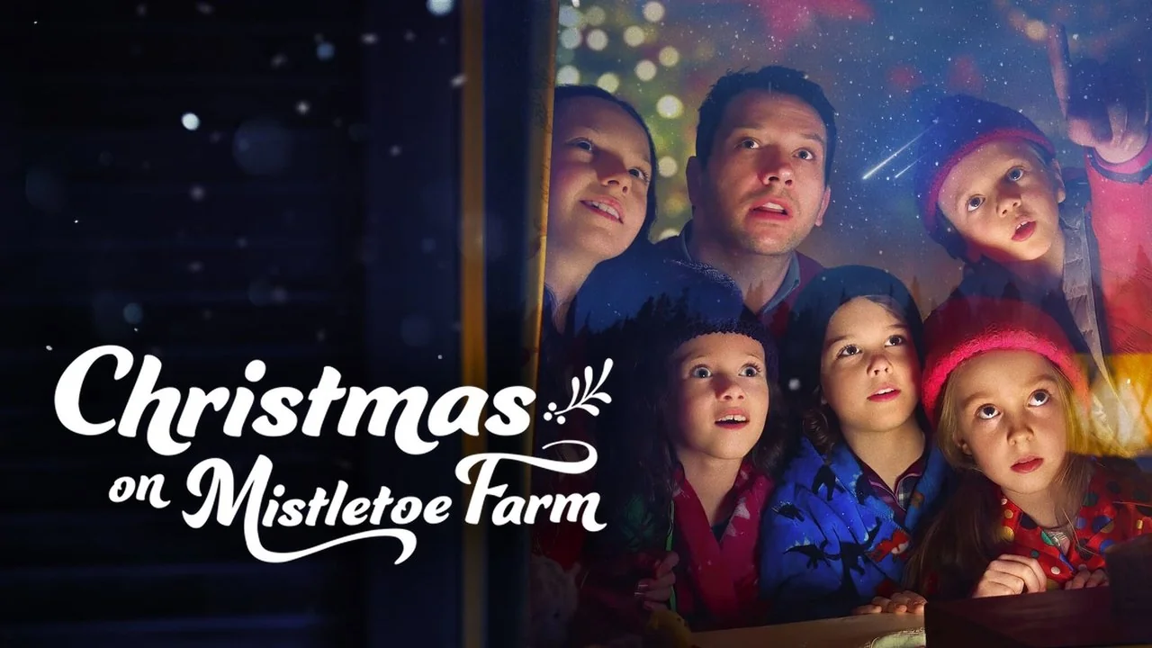 Stillbild ur Jul på Mistelgården