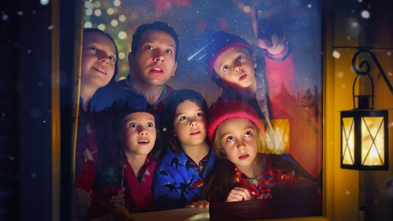 Stillbild ur Jul på Mistelgården