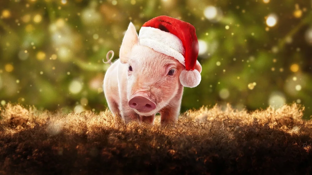 Stillbild ur Jul på Mistelgården
