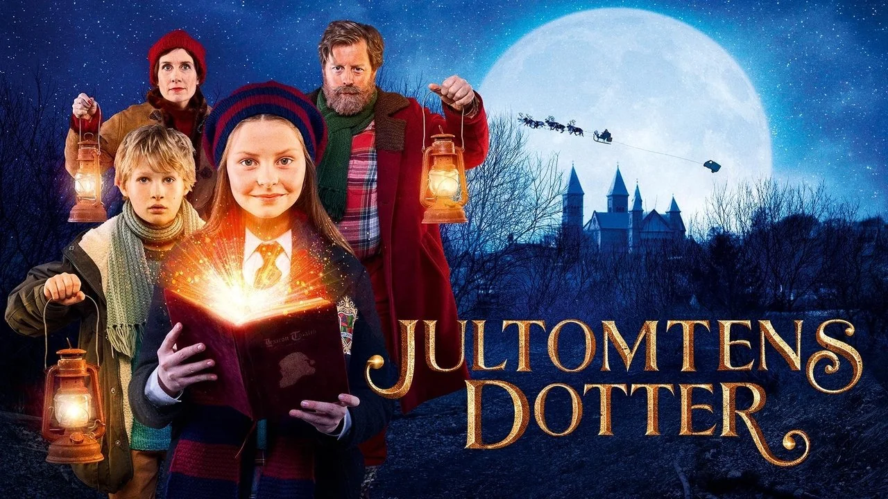Stillbild ur Jultomtens dotter
