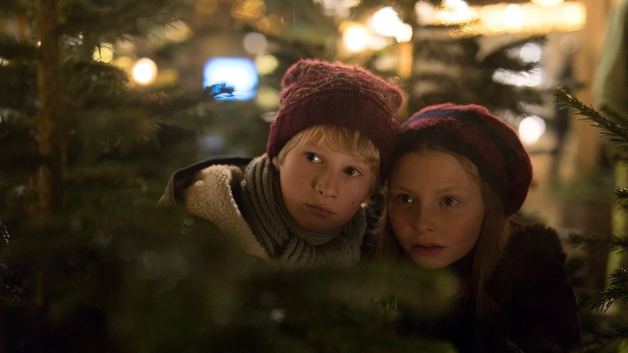 Stillbild ur Jultomtens dotter