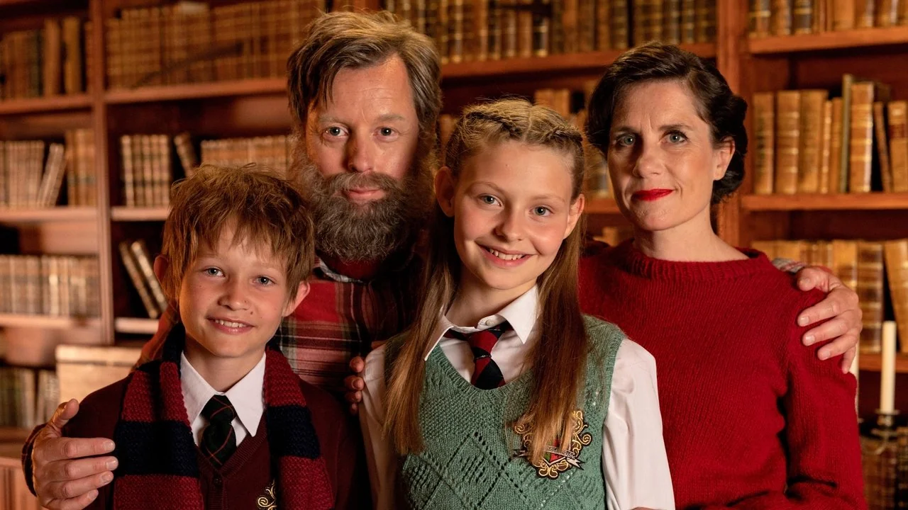 Stillbild ur Jultomtens dotter – Jakten på Kung Vinters Kristall