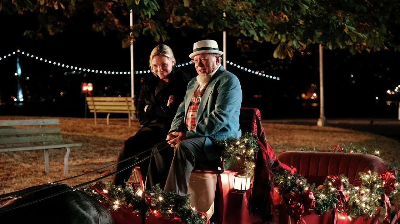 Stillbild ur Just in Time for Christmas