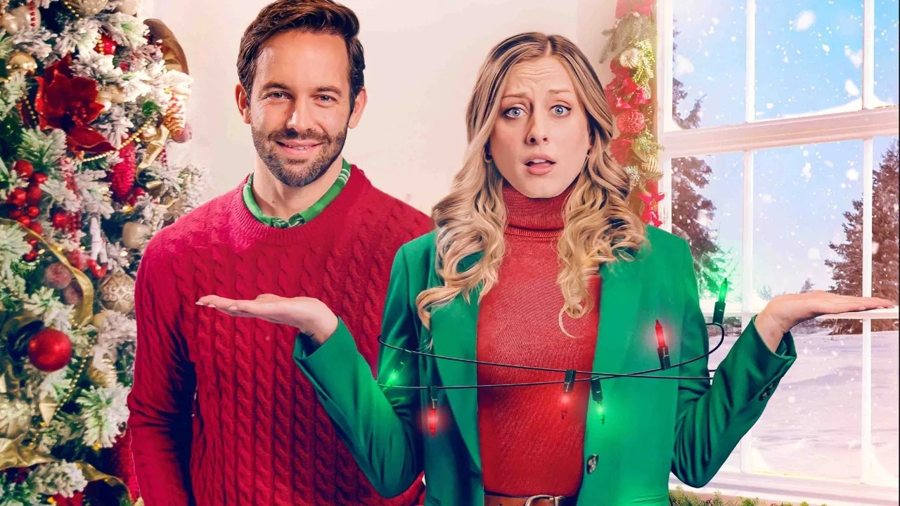Stillbild ur Just Like a Christmas Movie