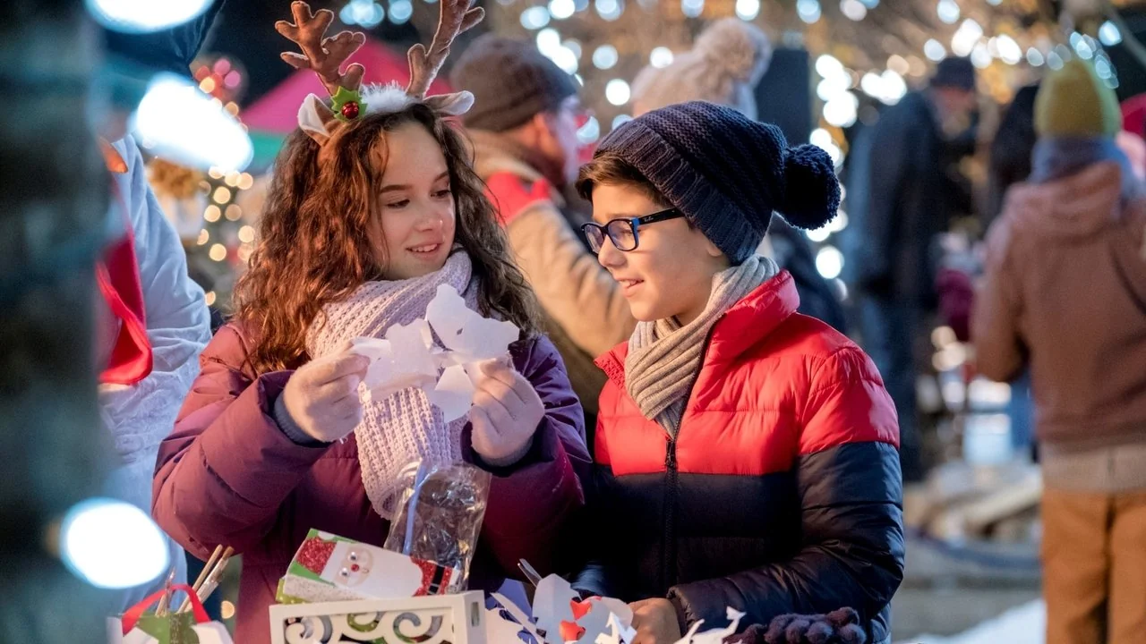 Stillbild ur Karen Kingsbury's Maggie's Christmas Miracle