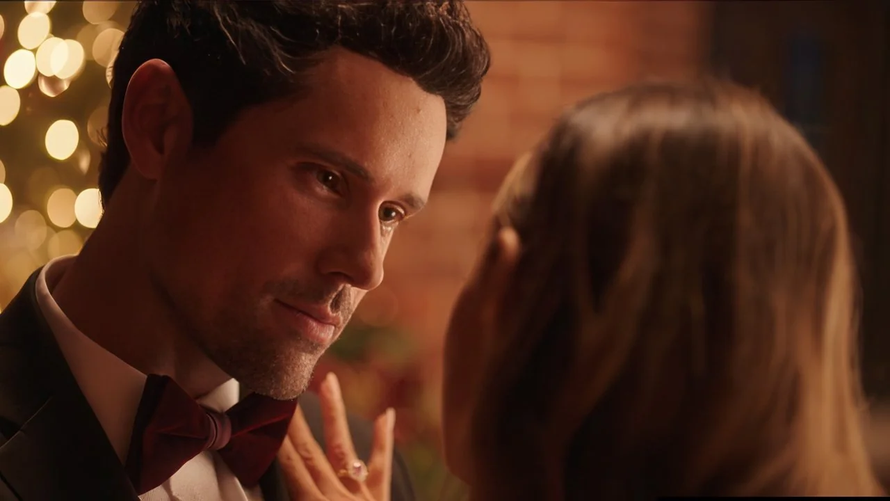 Stillbild ur Karen Kingsbury's The Christmas Ring