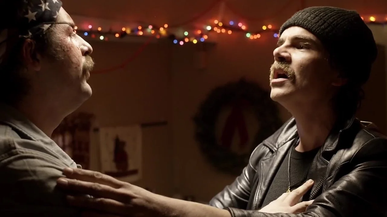 Stillbild ur Killer Raccoons 2: Dark Christmas in the Dark