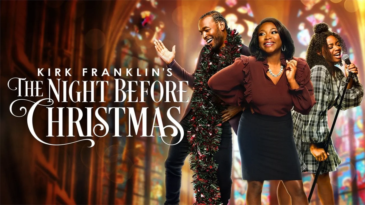 Stillbild ur Kirk Franklin's The Night Before Christmas