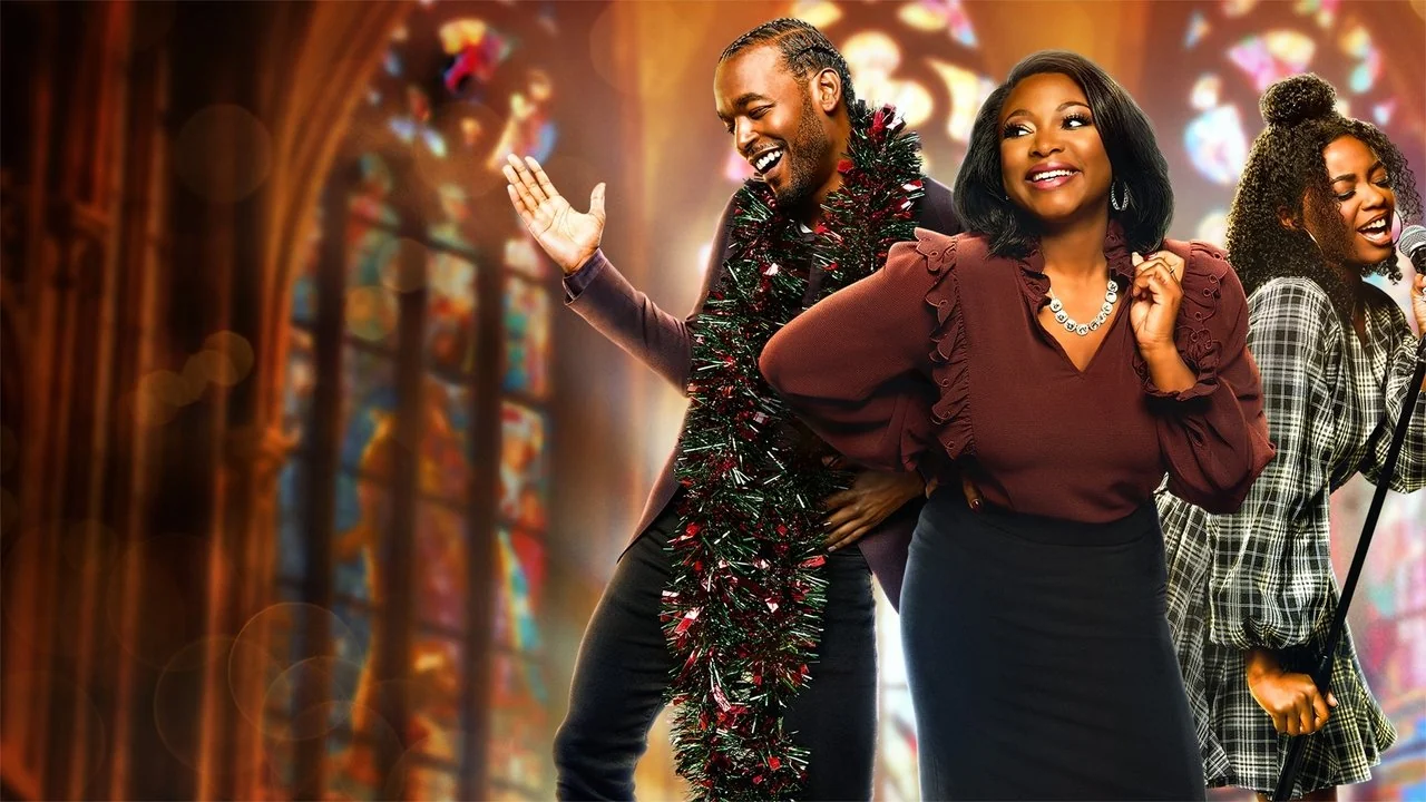 Stillbild ur Kirk Franklin's The Night Before Christmas
