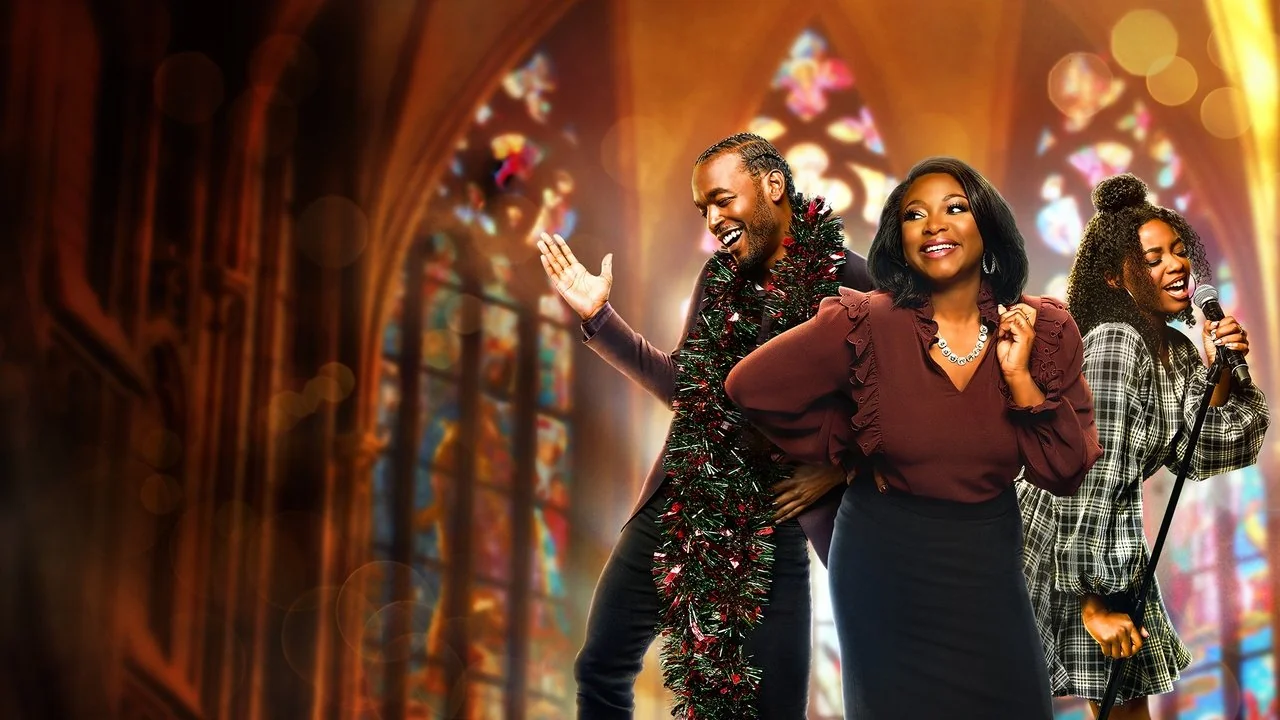 Stillbild ur Kirk Franklin's The Night Before Christmas