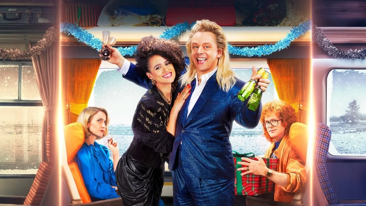 Stillbild ur Last Train to Christmas