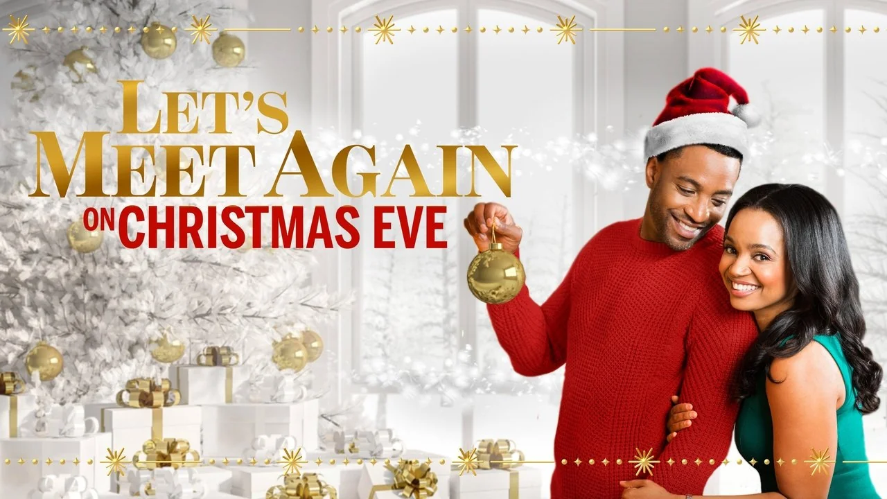 Stillbild ur Let's Meet Again on Christmas Eve