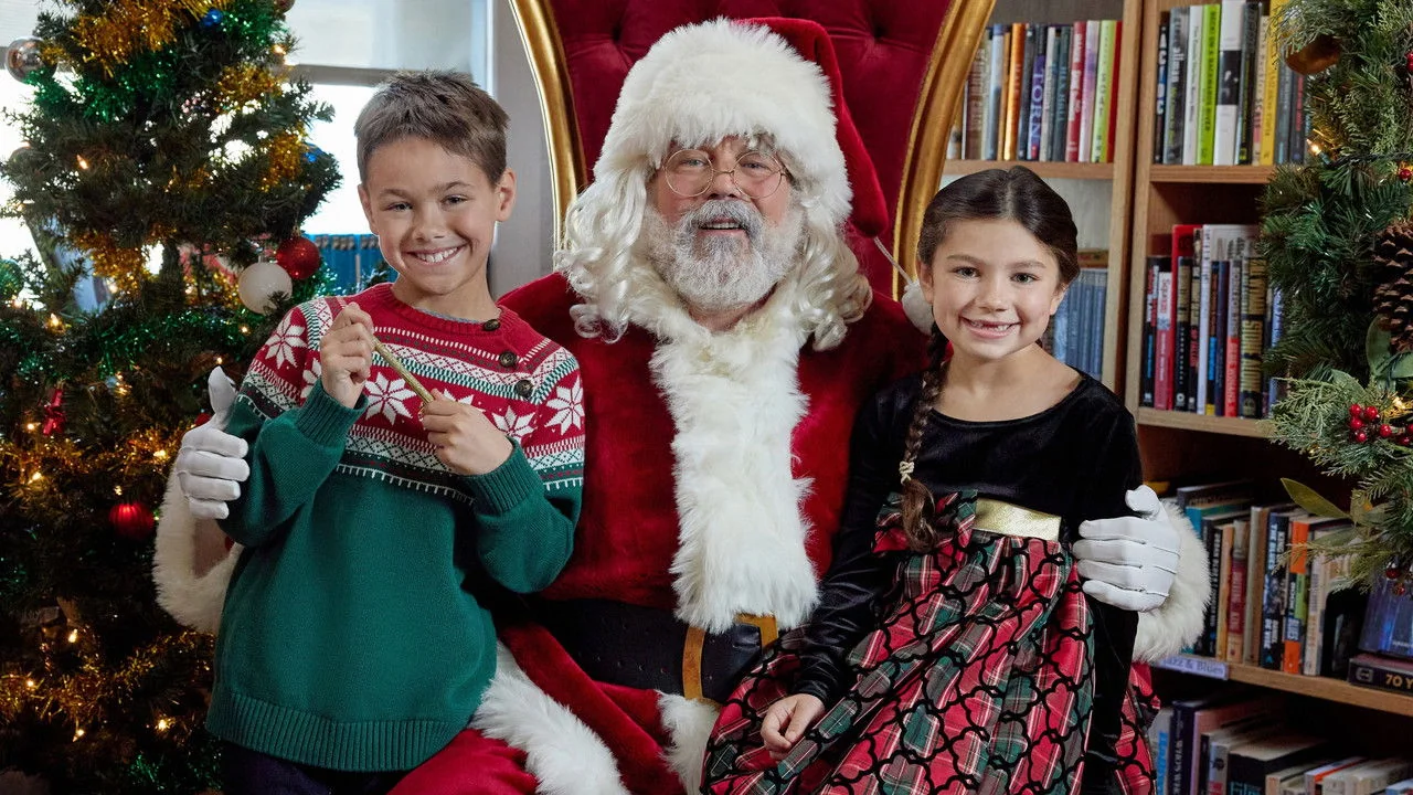 Stillbild ur Letters to Santa