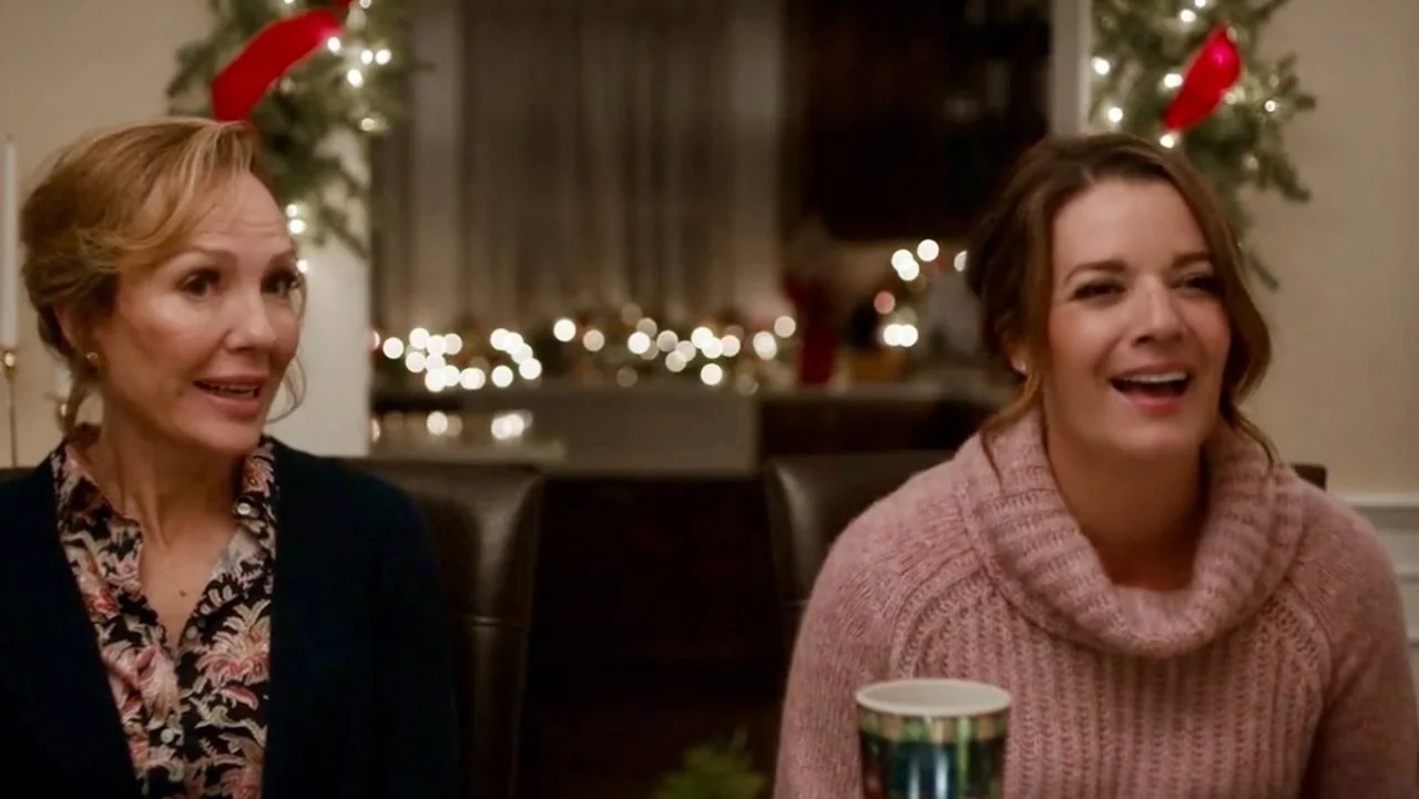 Stillbild ur Lights, Camera, Christmas!