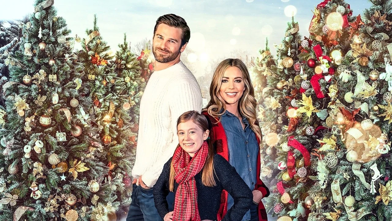 Stillbild ur Love at the Christmas Contest