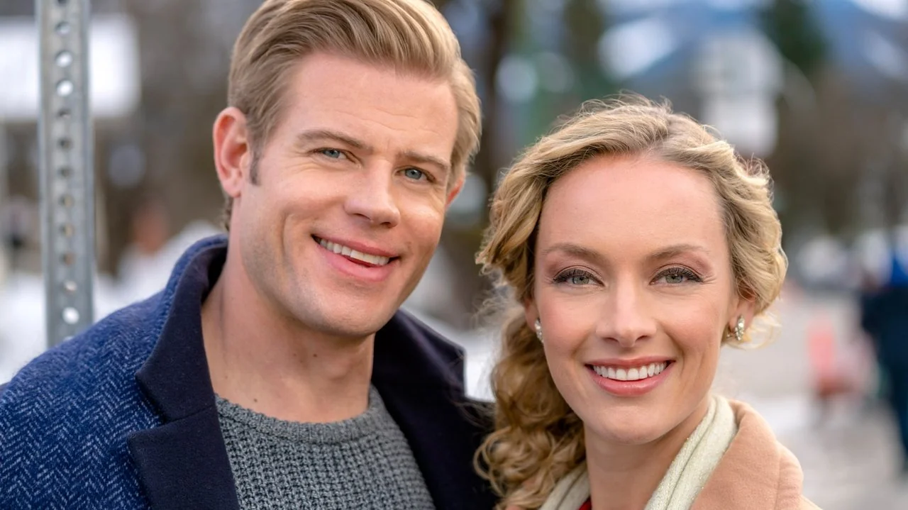 Stillbild ur Marry Me at Christmas