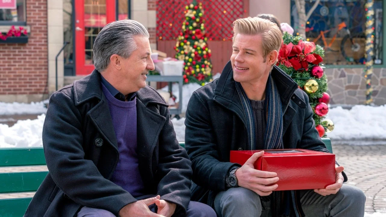 Stillbild ur Marry Me at Christmas