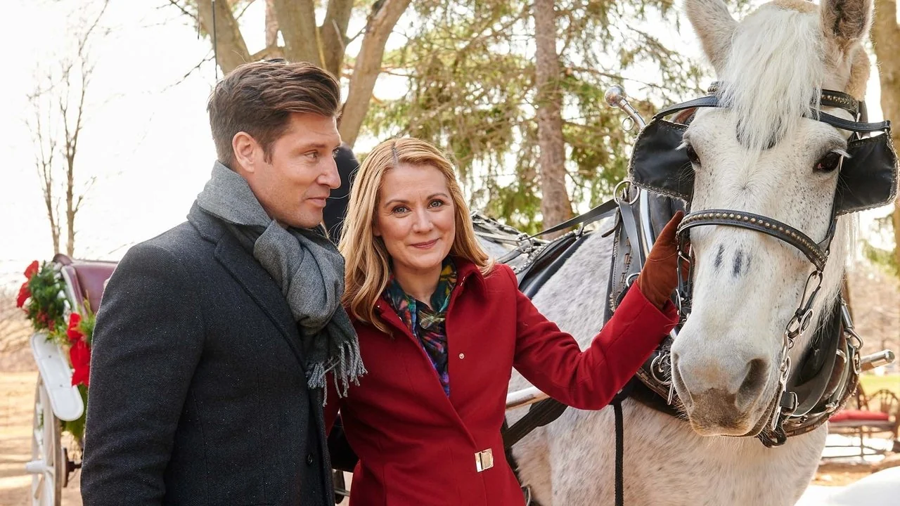 Stillbild ur Match Made in Mistletoe