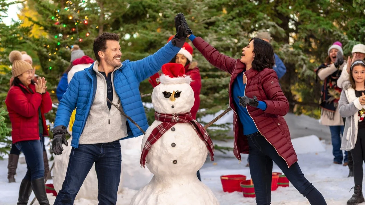 Stillbild ur Meet Me at Christmas