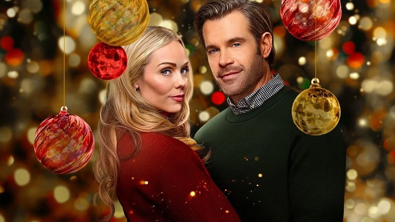 Stillbild ur Melt My Heart This Christmas