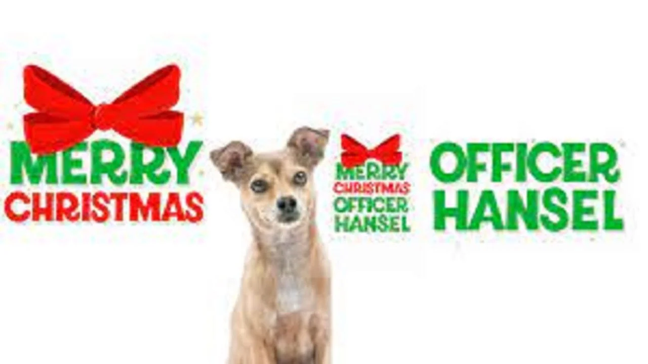 Stillbild ur Merry Christmas Officer Hansel