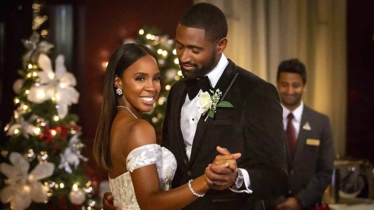 Stillbild ur Merry Liddle Christmas Wedding