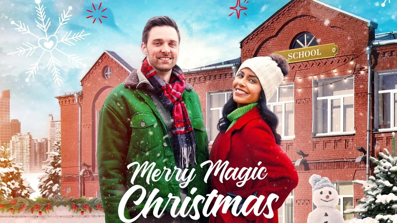 Stillbild ur Merry Magic Christmas