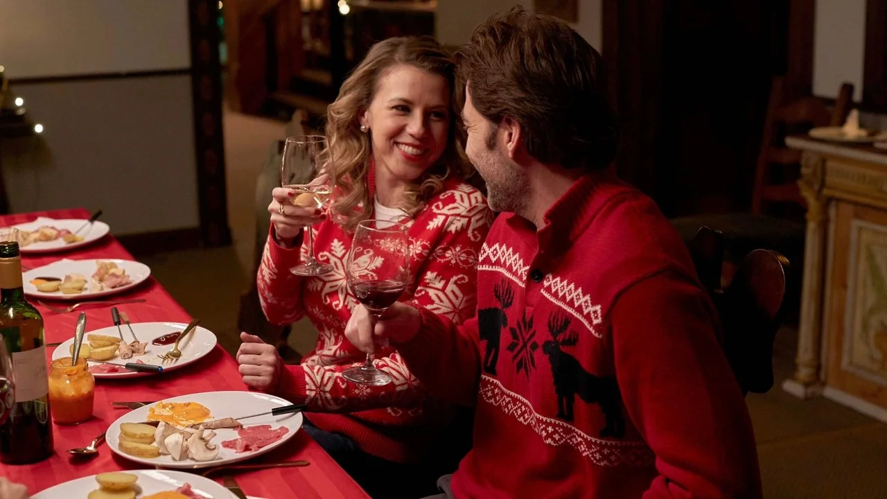 Stillbild ur Merry Swissmas