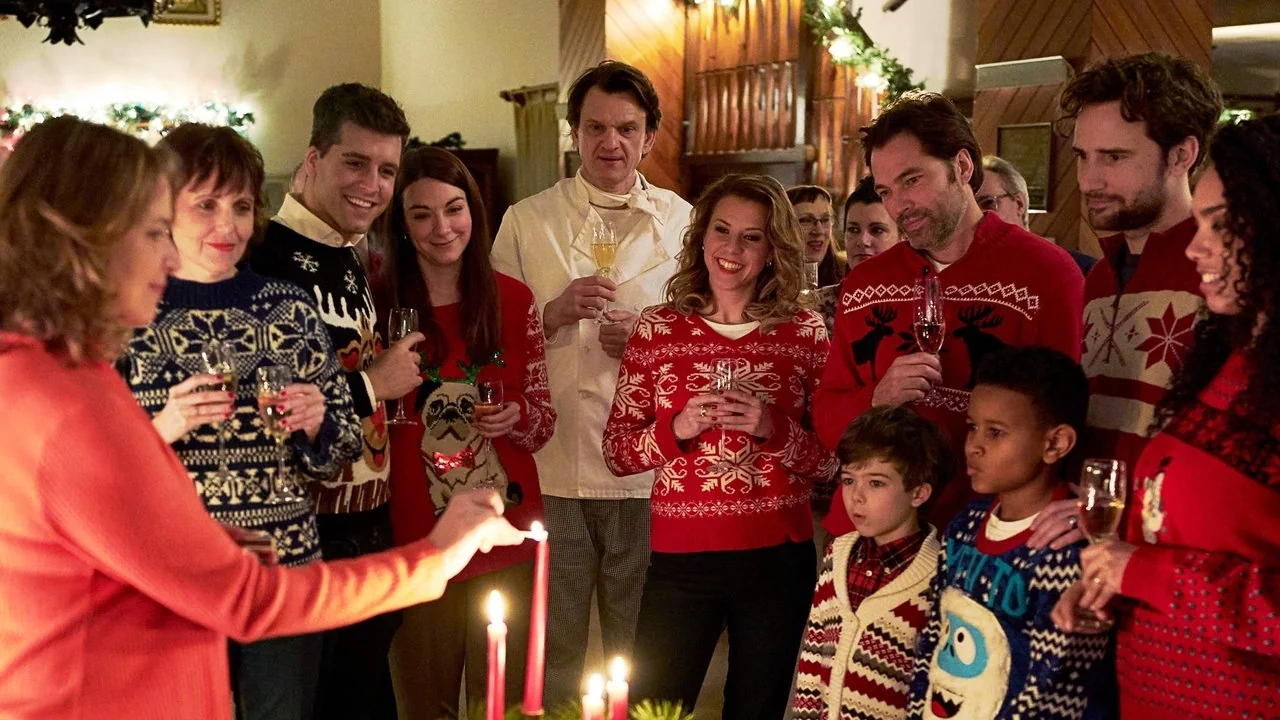 Stillbild ur Merry Swissmas