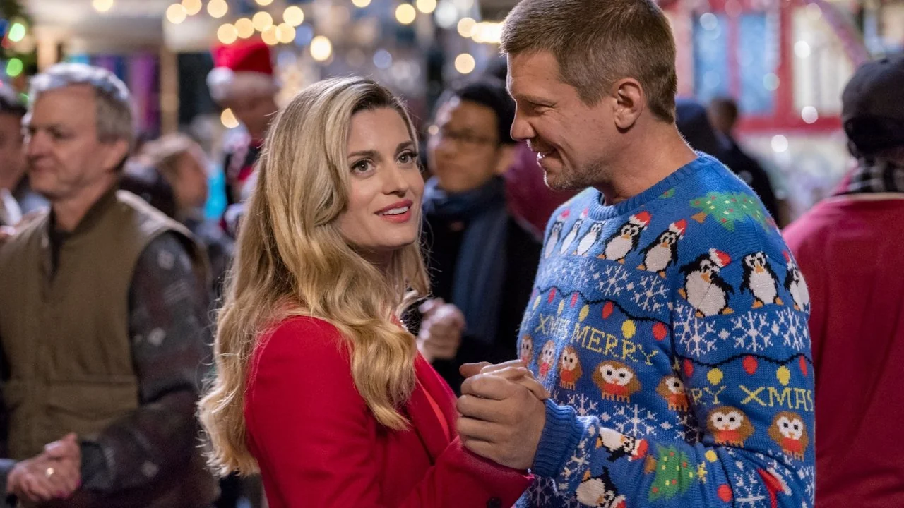 Stillbild ur Miss Christmas