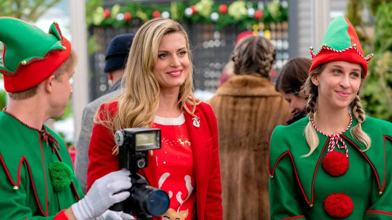 Stillbild ur Miss Christmas