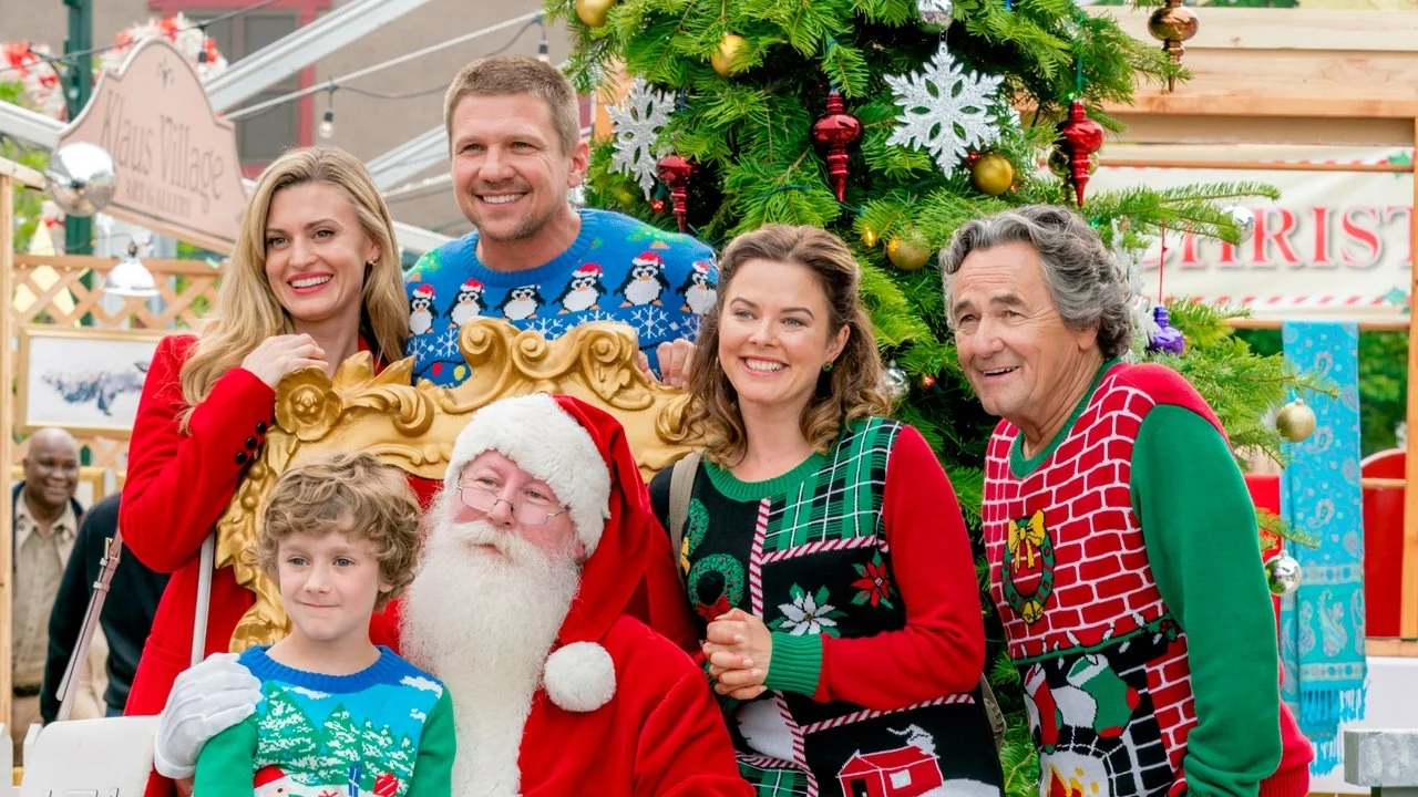 Stillbild ur Miss Christmas