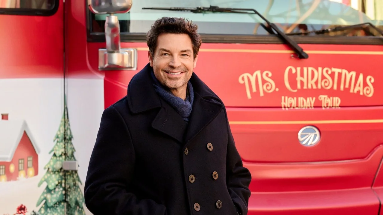 Stillbild ur Ms. Christmas Comes to Town
