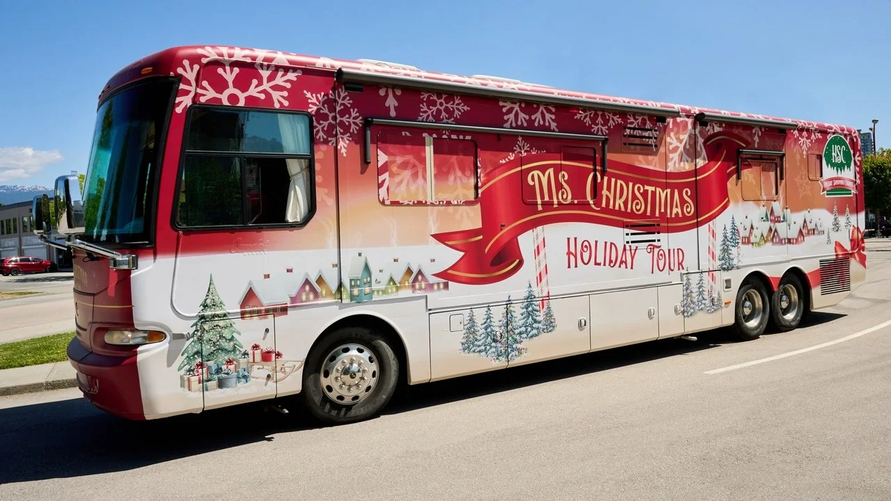 Stillbild ur Ms. Christmas Comes to Town