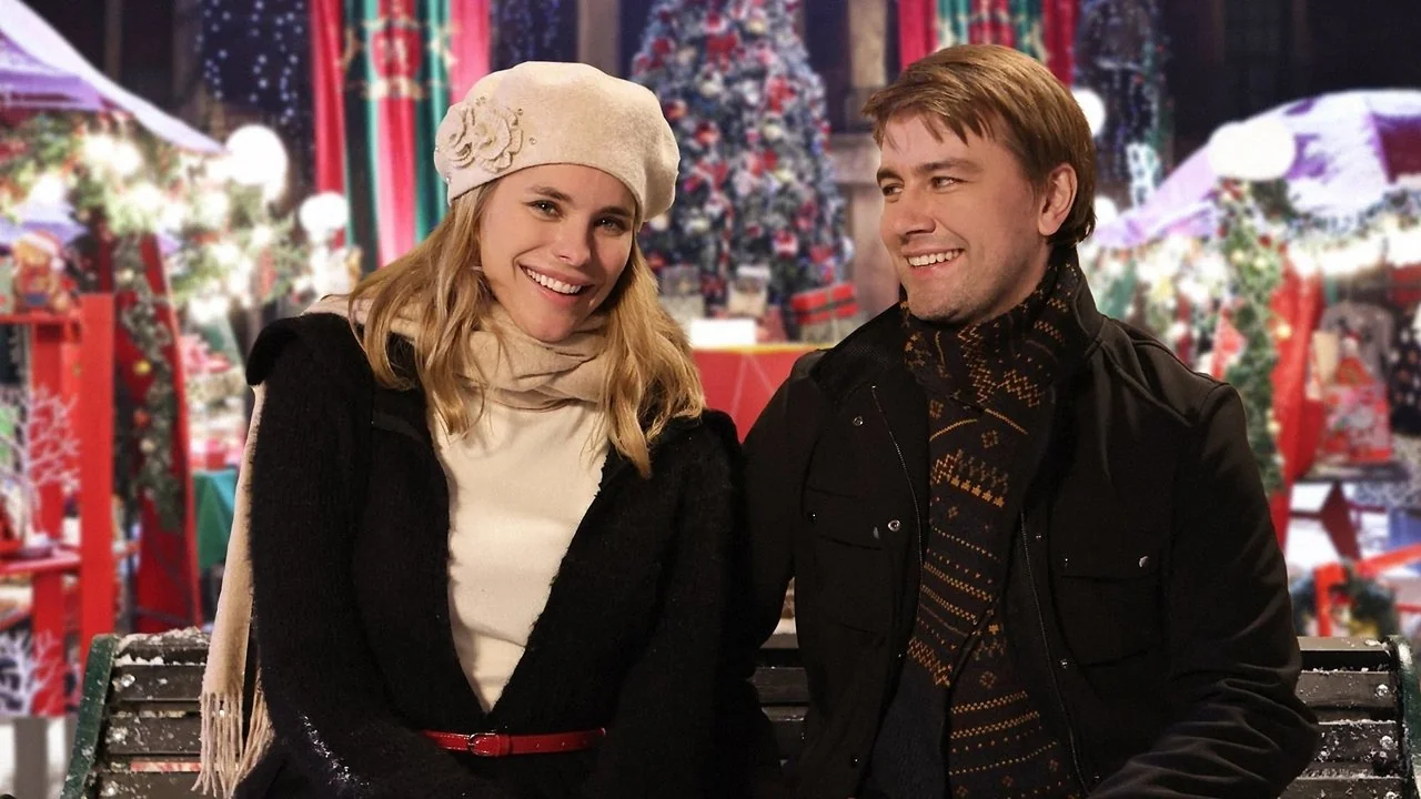 Stillbild ur Much Ado About Christmas