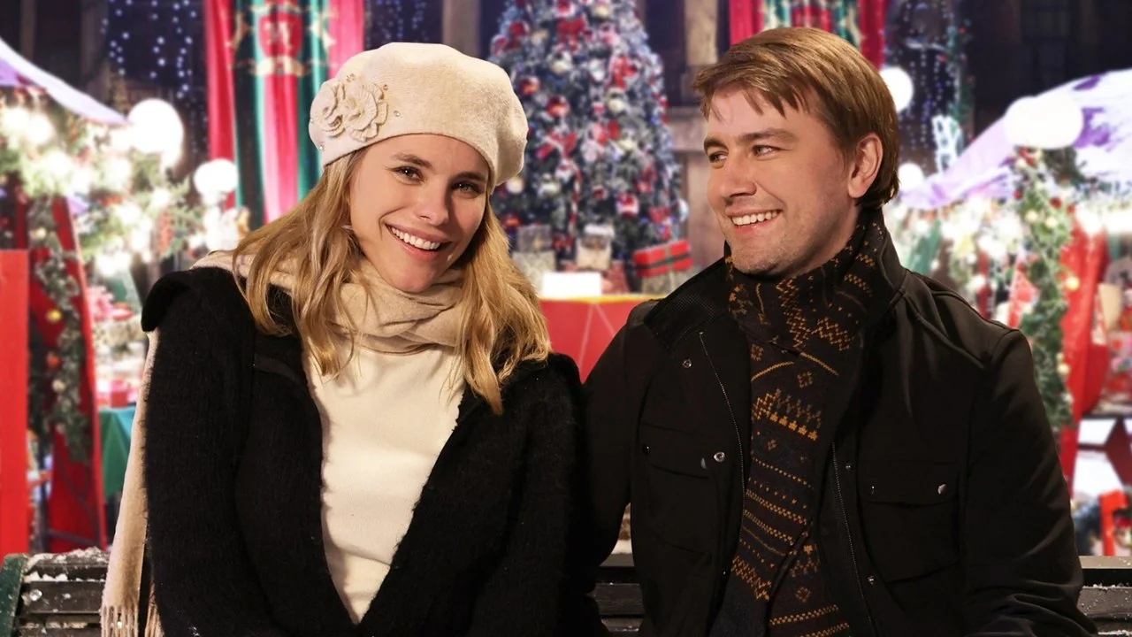 Stillbild ur Much Ado About Christmas