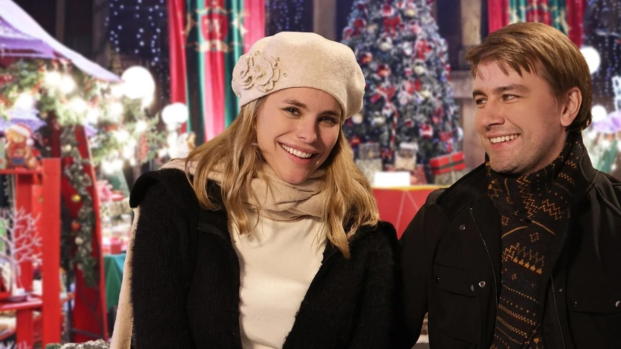 Stillbild ur Much Ado About Christmas