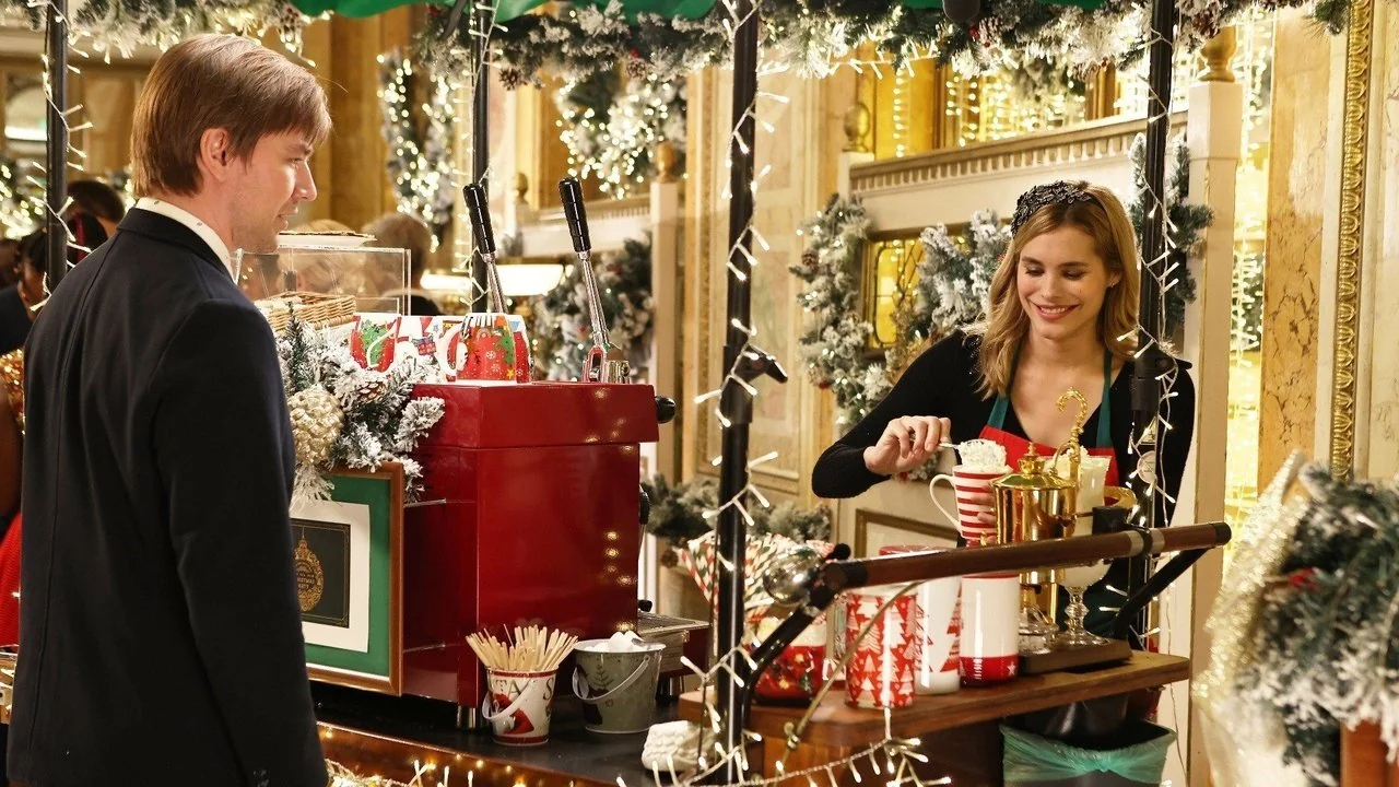Stillbild ur Much Ado About Christmas