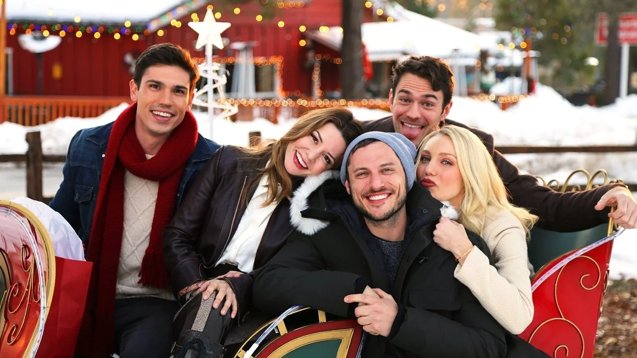 Stillbild ur My Best Friend's Christmas