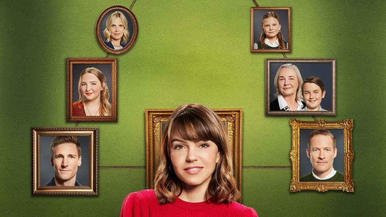 Stillbild ur My Christmas Family Tree